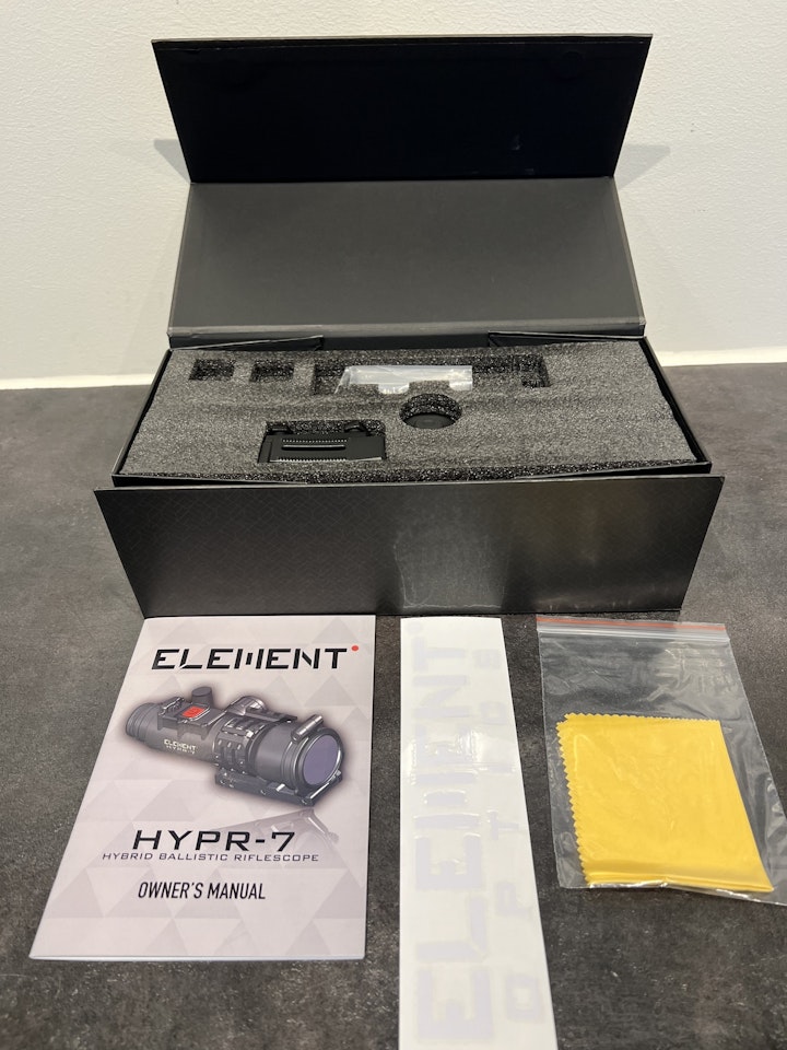 ELEMENT- OPTICS HYPR-7