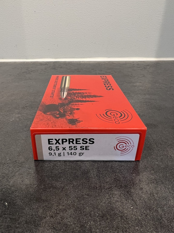GECO Express 6,5x55 9,1g/140gr