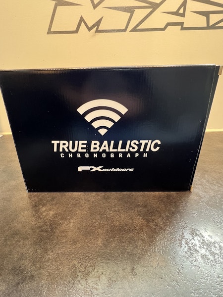 FX True Ballistic Chronograph
