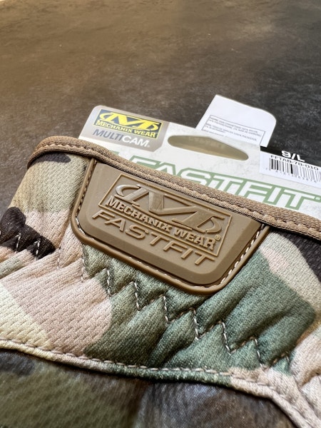 Mechanix FASTFIT MULTICAM Handske