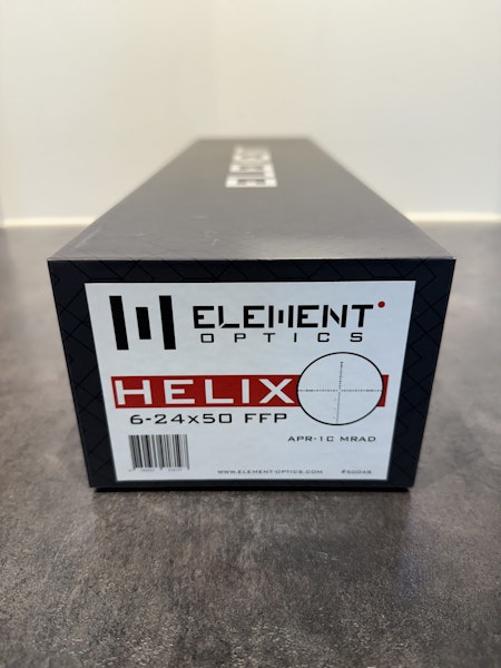 ELEMENT-OPTICS HELIX 6-24x50 FFP
