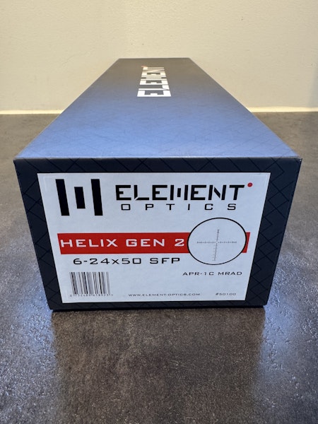 ELEMENT-OPTICS HELIX GEN2 6-24x50 SFP