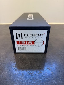 ELEMENT-OPTICS IRIS 4-12x44