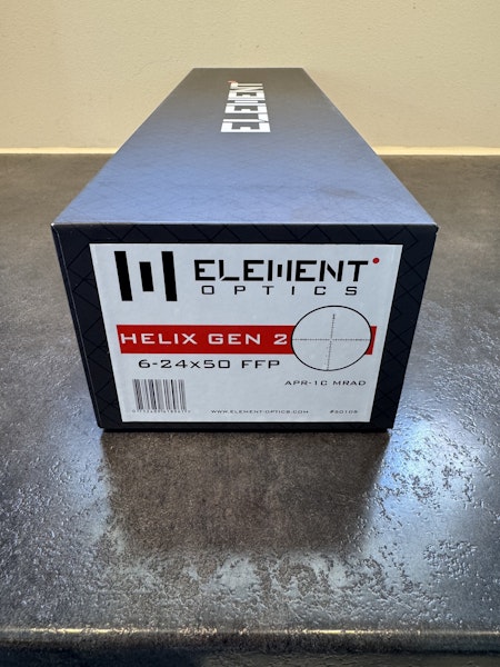ELEMENT-OPTICS HELIX 6-24x50 FFP GEN 2