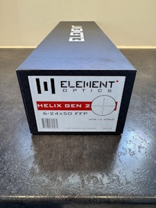 ELEMENT-OPTICS HELIX 6-24x50 FFP GEN 2