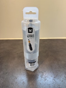 Vortex Torque Wrench, momentskruvmejsel med bits