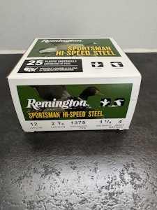 Remington Sportsman HI-SPEED STEEL