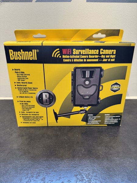 Bushnell Övervakningskamera med rörelseaktivering