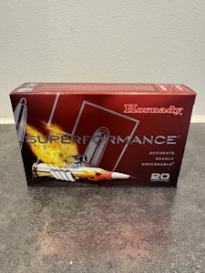 Hornady SST® 6,5x55 140gr – Effektiv jaktammunition med snabb expansion