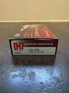 Hornady SST® .308 150gr – Effektiv jaktammunition med snabb expansion