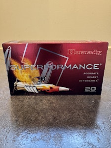 Hornady SST® .308 150gr – Effektiv jaktammunition med snabb expansion
