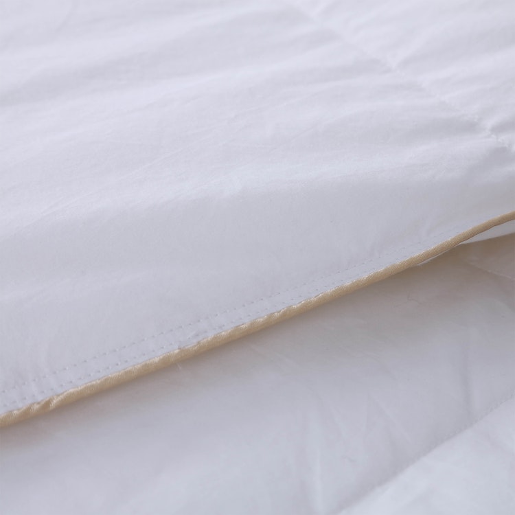 Billigt duntäcke bomullscambric 150x210cm 233TC 10% dun - Siexa - Täcken,  Kuddar & Sängkläder