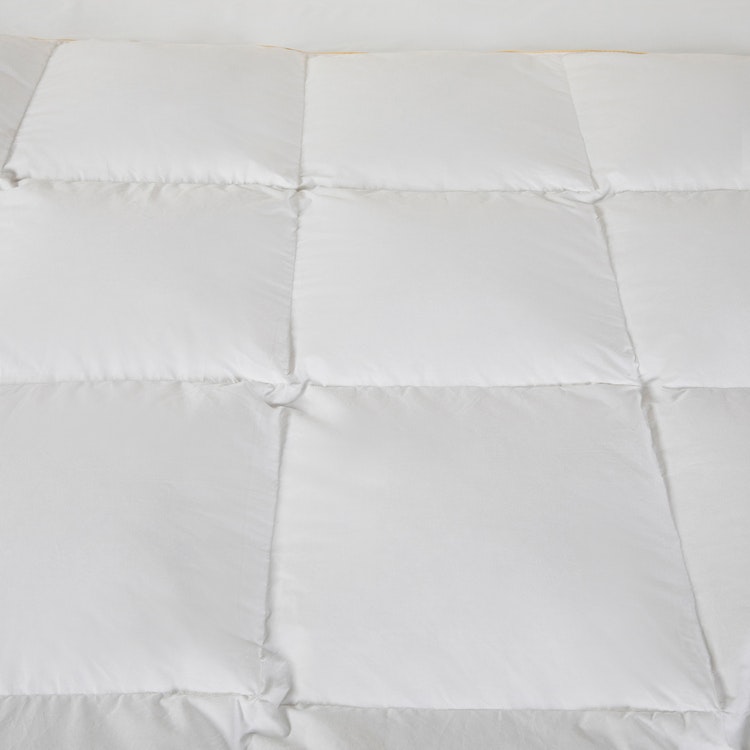 Billigt duntäcke bomullscambric 150x210cm 233TC 10% dun - Siexa - Täcken,  Kuddar & Sängkläder