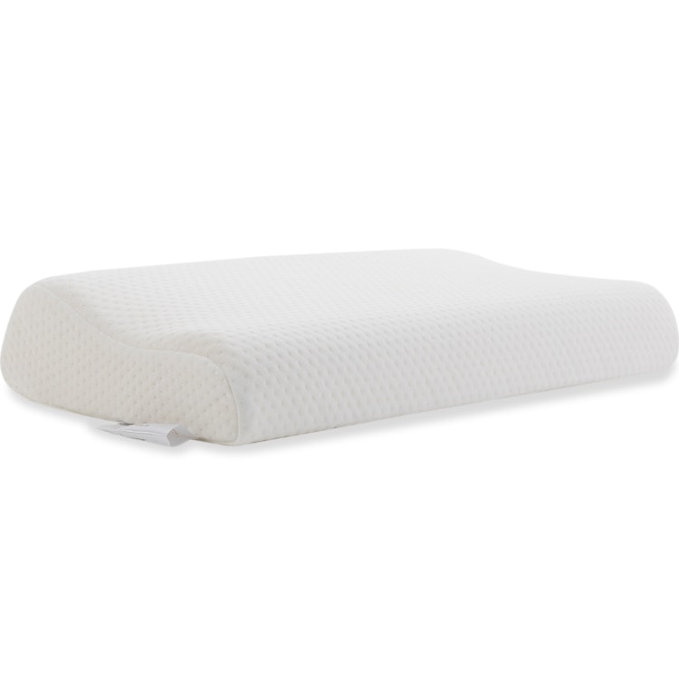 Ergonomisk Nackkudde  Memoryfoam - Bambu - Memoryskum - 50x31cm - 250GSM