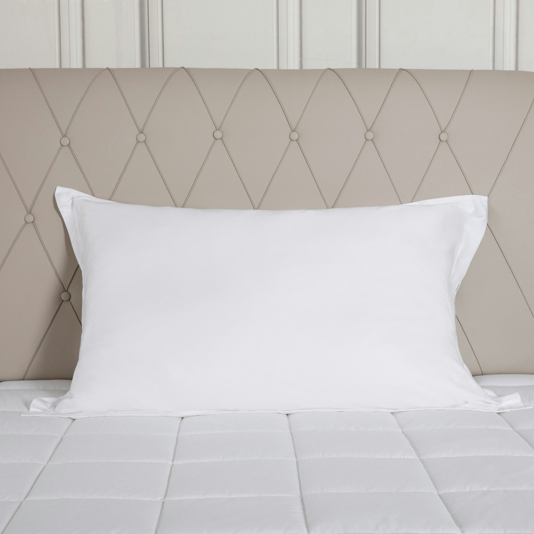 Örngott för Hotellkudde 50x90 cm- 100% Bambu - 300TC - Vitt - Siexa -  Täcken, Kuddar & Sängkläder