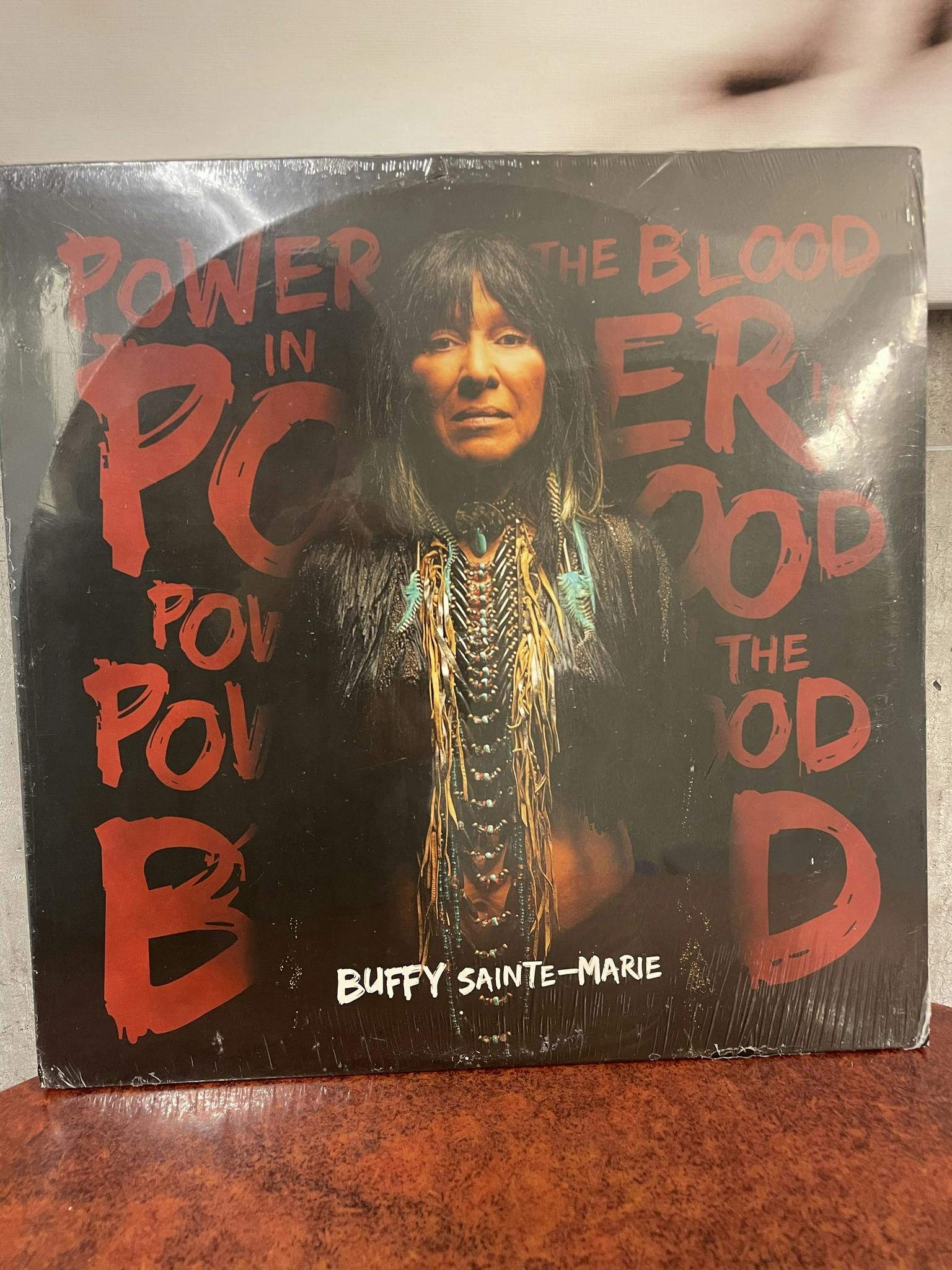 Buffy Sainte-Marie, "Power of the Blood" (LP)