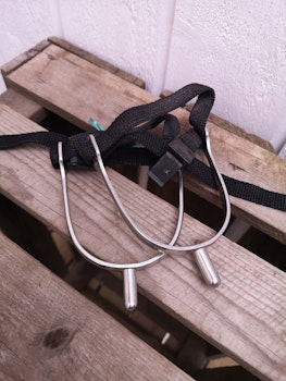 Sporrar Sprenger troligen herr 25 mm sporre