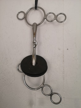 Pessoabett 2-delat med 14,5 cm