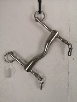Kandarstång 12,5 cm
