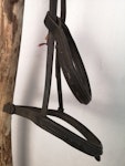 Achennosdel med pannband stl full i svart