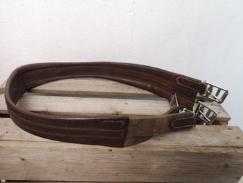Lädergjord 110 cm