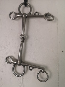Pelhambett 2-delat 13,5 cm