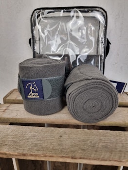 Fleecelindor grå Aifos 4-pack Nya