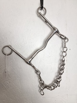 Kandarstång / stångbett 13,5 cm