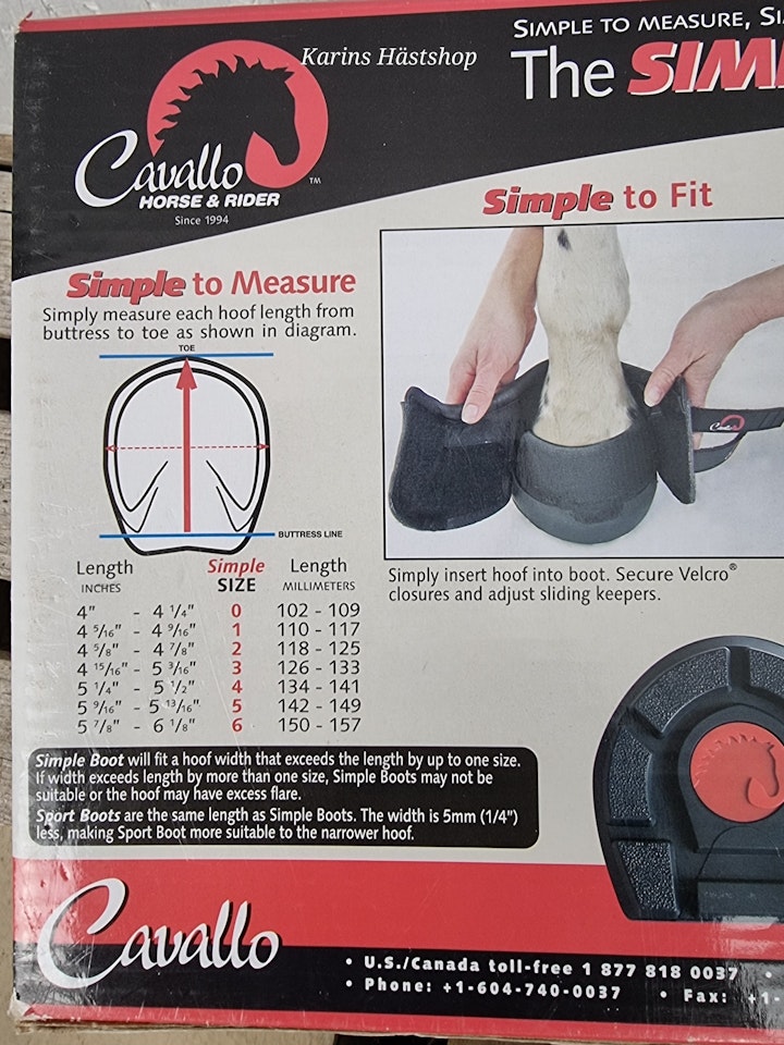 Cavallo simple boots 2 st stl 3