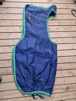 Skrittäcke Fleecefodrat Z-täcket 135 cm