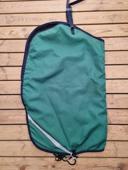 Ländtäcke teddyfodrat stl ponny