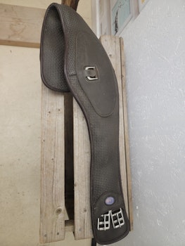 Sadelgjord Wintec mörkbrun 85 cm