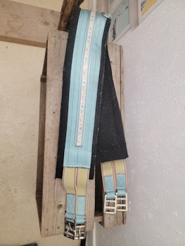 Gjord med filtad undersida 130 cm