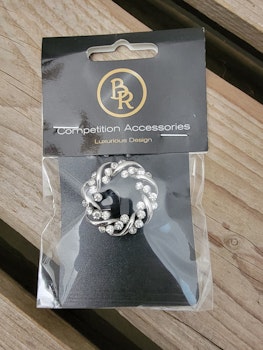 Brosch/pin till tävling från BR