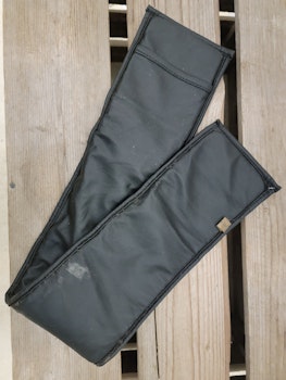 Sadelgjordstunnel med gelpadding 74 cm lång