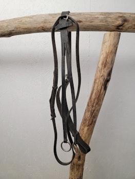 Martingal i svart stl full/cob