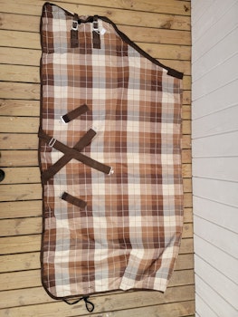 Transporttäcke/stalltäcke tunnt 135 cm
