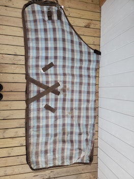 Transporttäcke/stalltäcke fleecefodrat 145 cm