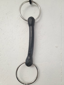 Gummibett rakt 12,5 cm