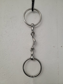 Tränsbett 3-delat med tungfrihet 11,5 cm