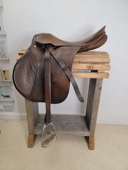 G.Passier Hannover Allroundsadel 17,5"