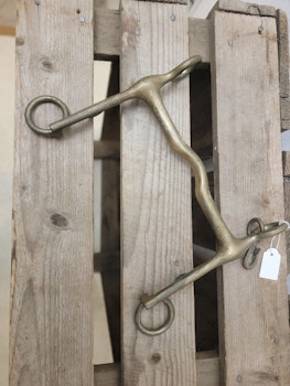 Kandarstång 14 cm i mässing
