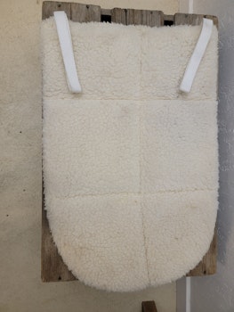 Sadelpad 55 cm lång