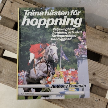 Träna hästen för hoppning
