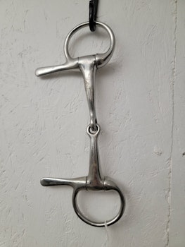Travbett 2-delat 12,5  cm