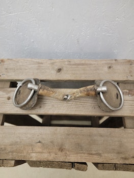 Läderklätt 2-delat bett 12,5 cm
