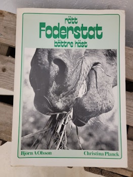 Rätt foderstat bättre häst