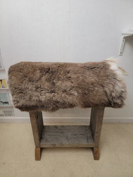 Renskinn 65*65 cm från JAAB