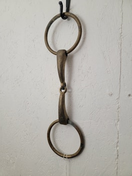 Bett 2-delat 12,5 cm i mässing