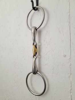 Bett 3-delat 12,5 cm med mässingsmitt